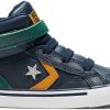 Converse Toddler Twill Twist Pro Blaze Strap Hi Kids obsidian/midnight clover Calzado infantil