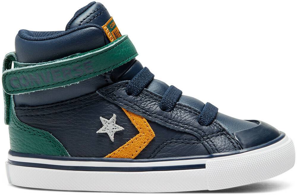 Converse Toddler Twill Twist Pro Blaze Strap Hi Kids obsidian/midnight clover Calzado infantil