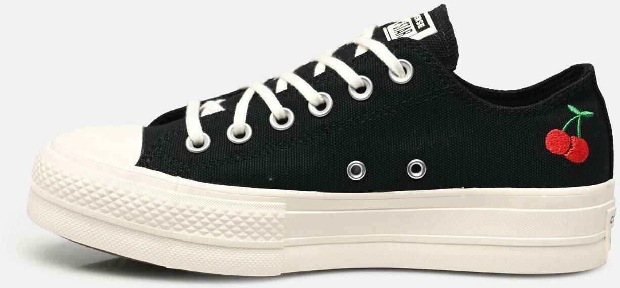 Sneakers Converse Chuck Taylor All Star Liftblack/egret/red