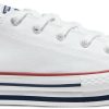 Calzado infantil Converse Everyday Platform Chuck Taylor All Star Kids white/midnight navy/garnet