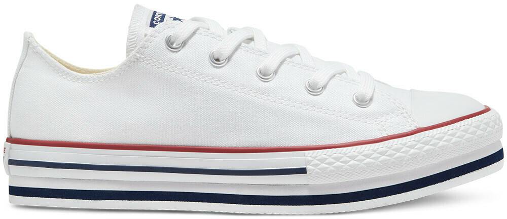 Calzado infantil Converse Everyday Platform Chuck Taylor All Star Kids white/midnight navy/garnet