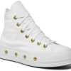 Converse Fabric Sneakers Chuck Taylor All Star Lift A06787C white Sneakers