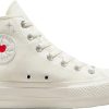 Sneakers Converse Chuck Taylor All Star Lift High Topegret/fever dream/egret