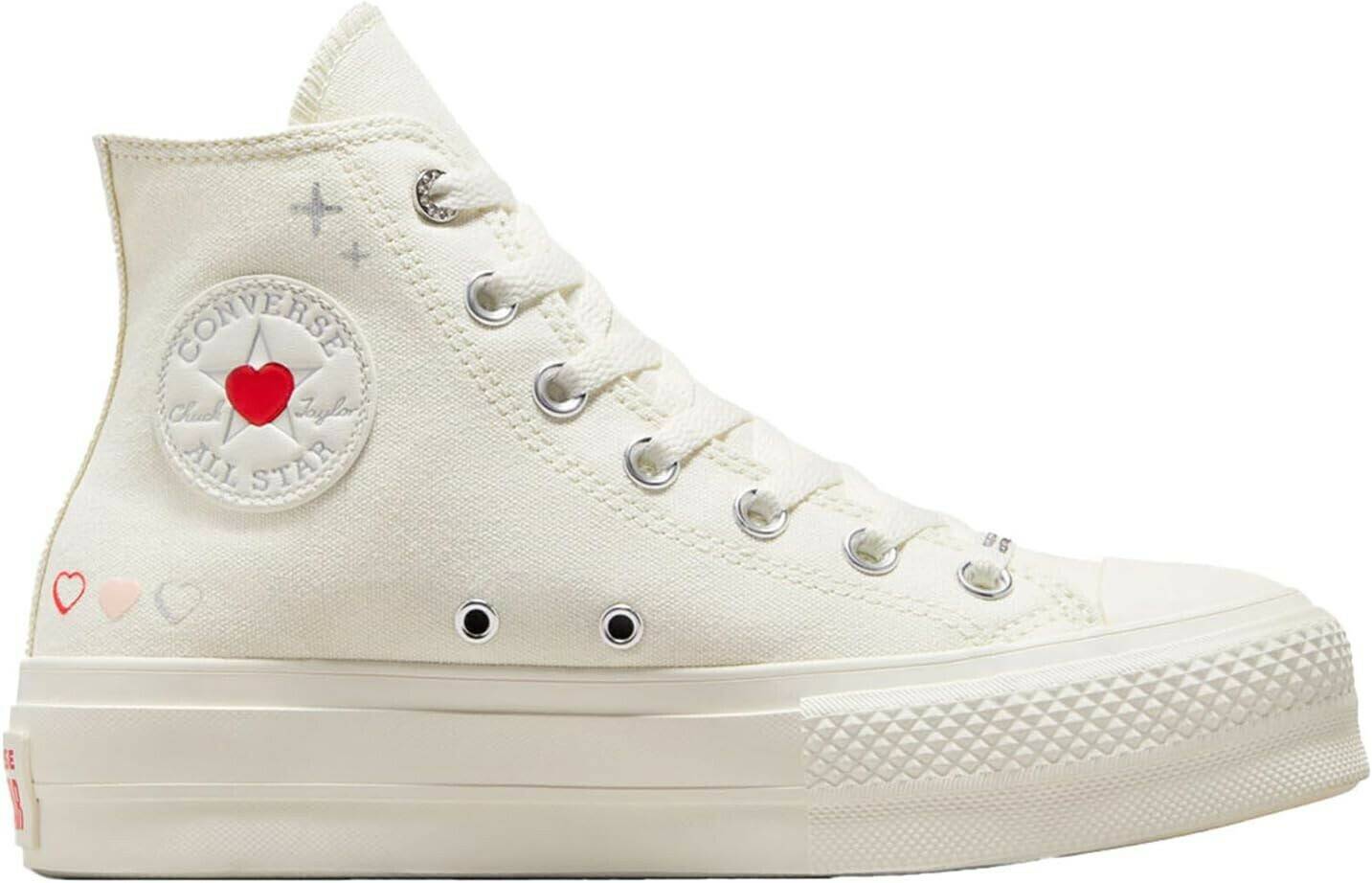 Sneakers Converse Chuck Taylor All Star Lift High Topegret/fever dream/egret