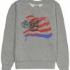 Converse Fleece Crew Sweatshirt gray Jerséis hombre