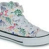 Converse Sneakers made of fabric Chuck Taylor All Star 1V White Calzado infantil