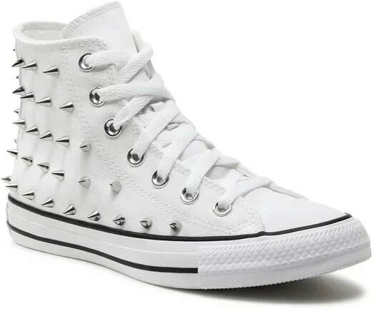 Sneakers Converse Sneakers made of fabric Chuck Taylor All Star Studded A06444C white