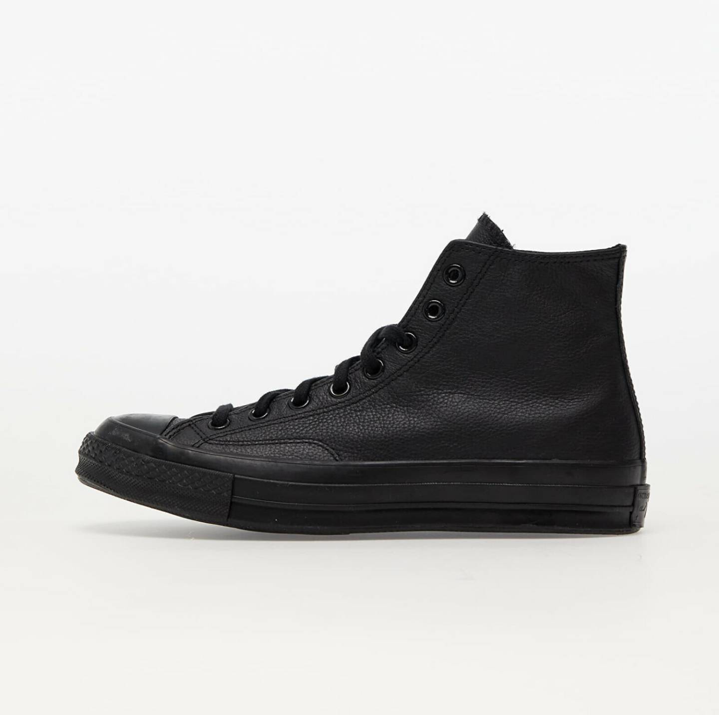 Converse Chuck Taylor All Star Leather Hi70 Classic High Top Tonal black/black/black Sneakers