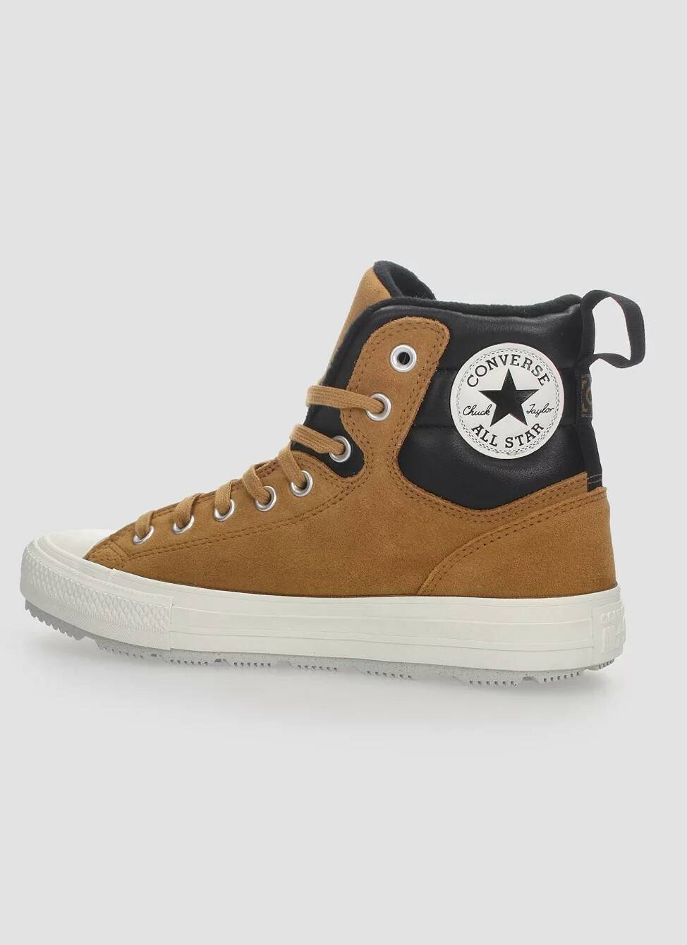 Converse Chuck Taylor All Star Berkshire Boot Suedebotas corte alto dark soba/black/egret Sneakers