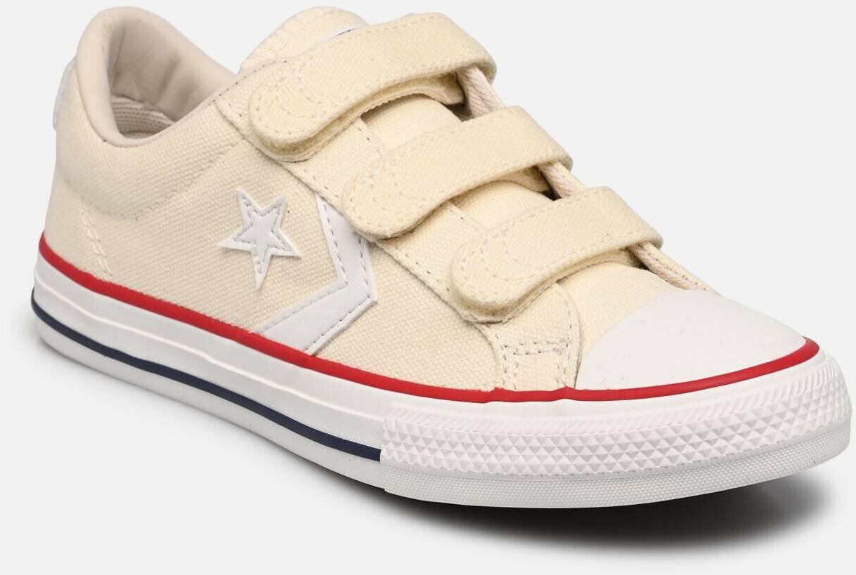 Converse Easy-On Star Player Kidsegret/gym red/vintage white Calzado infantil