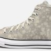 Converse Chuck Taylor All Star Leather HiDistressed light bone/papyrus Sneakers