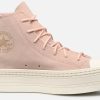 Converse Chuck Taylor All Star Modern Lift Platform Mono Suedepink sage/pink sage/egret Sneakers