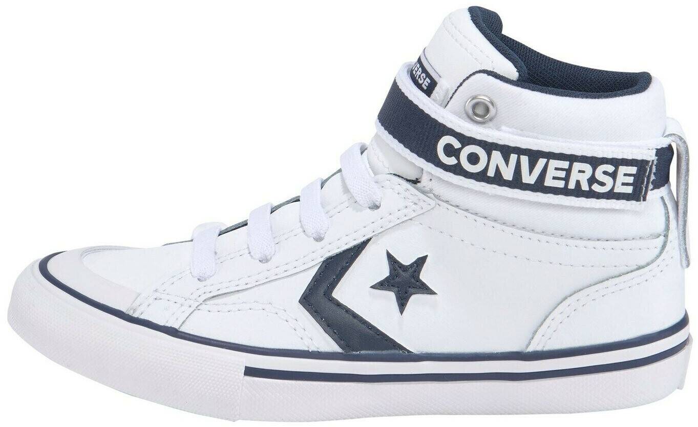 Converse Pro Blaze Strap Leather Kidswhite/ blue Calzado infantil