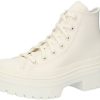 Converse Chuck Taylor All Star Lugged Heel Leather Platformegret/egret/egret Sneakers