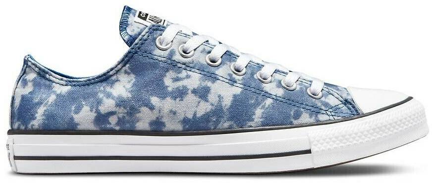 Converse Chuck Taylor All Star Dip Dye dk marina blue/white/black Sneakers