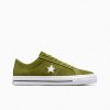 Converse Cons One Star Pro Suede(A04599C) trolled green/white/black Sneakers