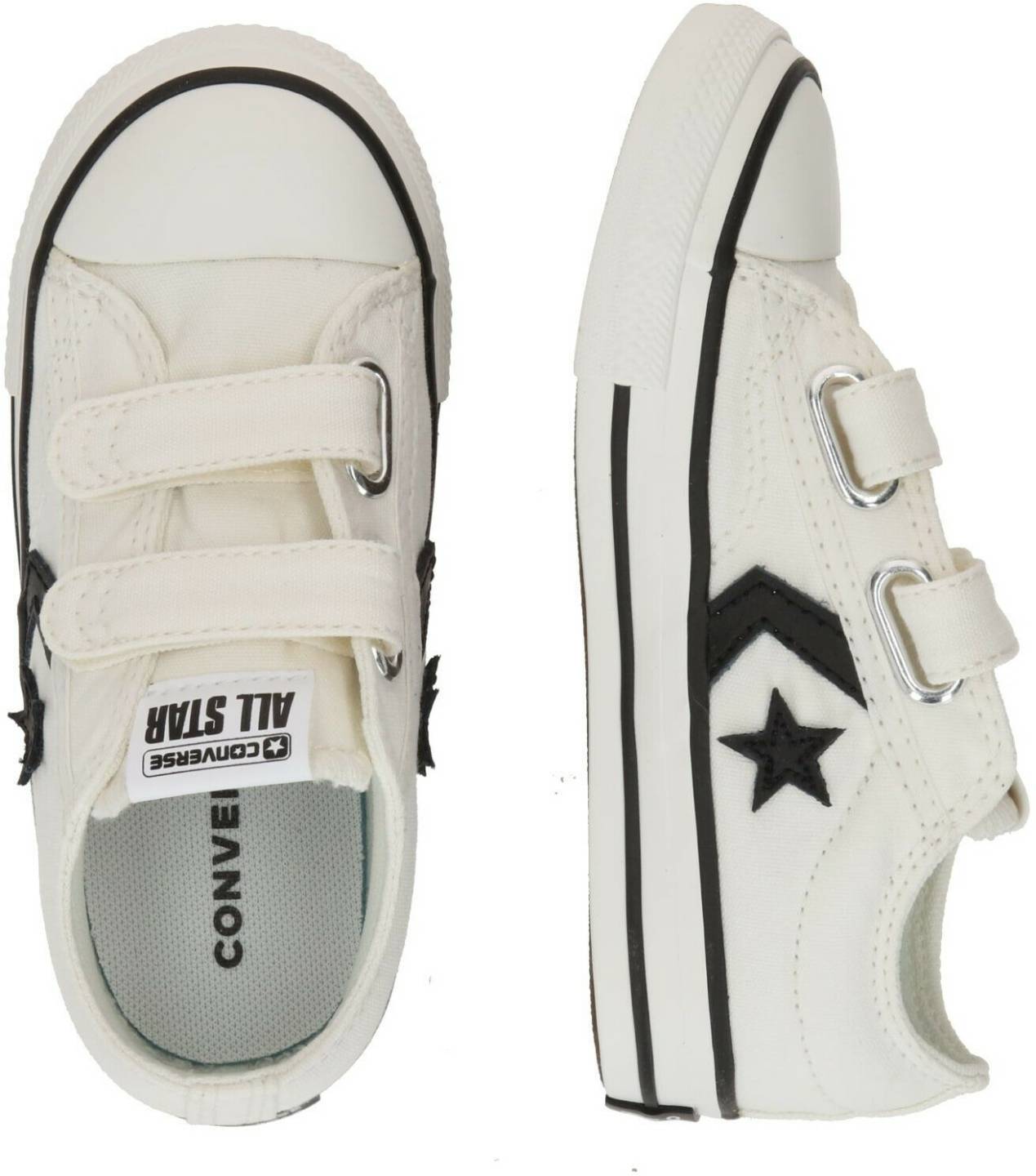 Converse Sneaker 'STAR PLAYER 76 EASY-ON FOUNDAT' black white 18172861 Calzado infantil