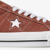 Converse One Star Pro(A02945C) red oak/white/black Sneakers