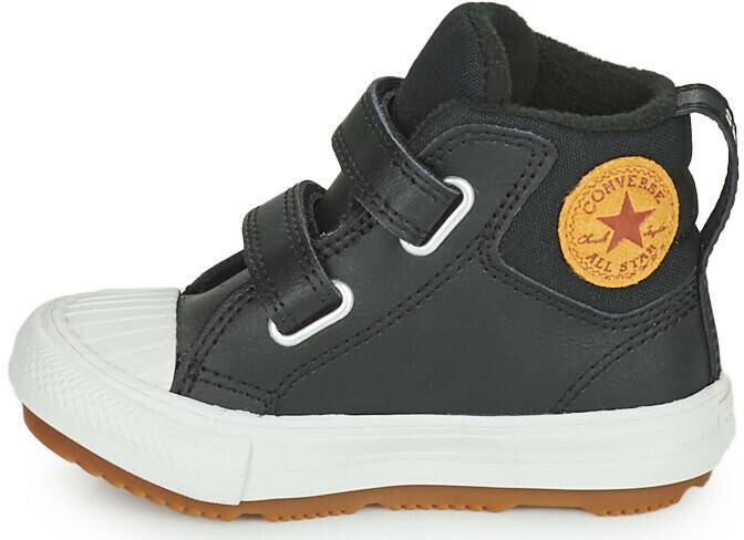 Calzado infantil Converse Leather Easy-On Chuck Taylor All Star Berkshire Bootblack/black/pale putty