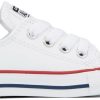 Converse Infant Leather Chuck Taylor All Star white/garnet/navy Calzado infantil