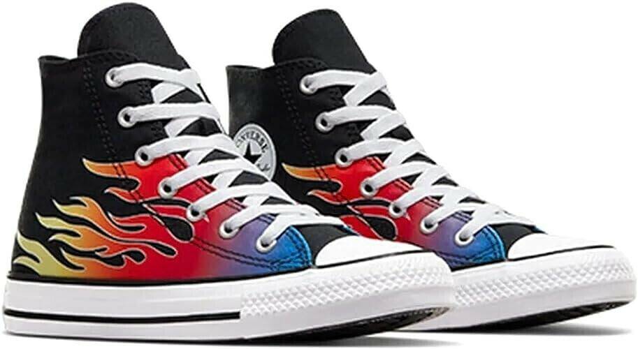 Calzado infantil Converse Chuck Taylor All Star Cars Hi Top black/black/white