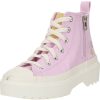 Calzado infantil Converse Sneaker 'CHUCK TAYLOR ALL STAR LUGGED' yellow pink black white