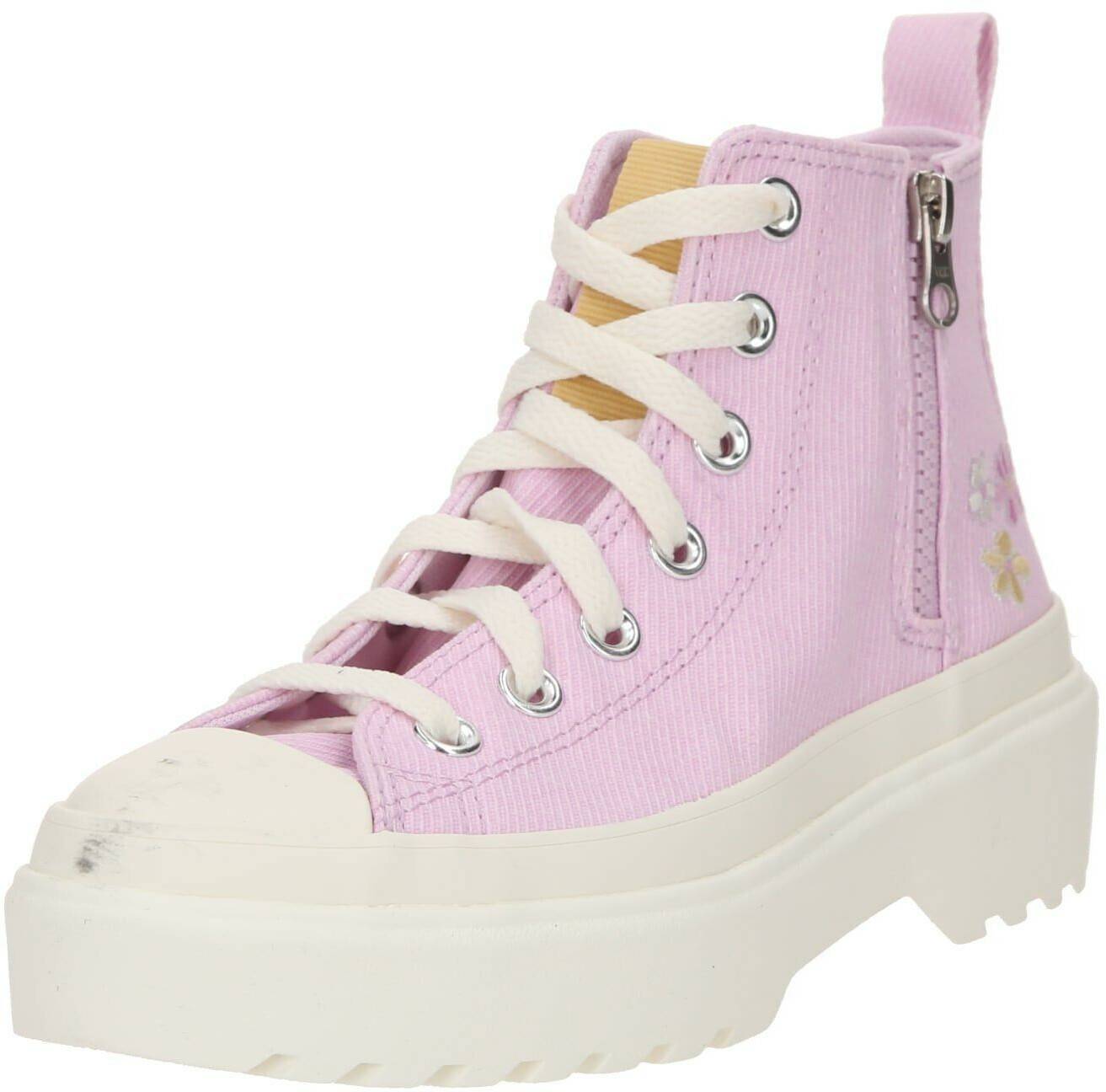 Calzado infantil Converse Sneaker 'CHUCK TAYLOR ALL STAR LUGGED' yellow pink black white