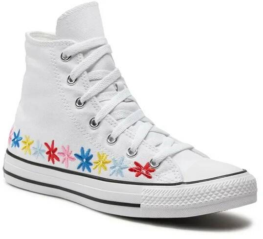 Converse Chuck Taylor All Star Floral Sneakers A06311C white oops pink true sky Sneakers