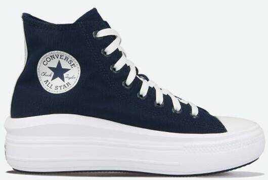 Sneakers Converse Chuck Taylor All Star Move glossy metal black