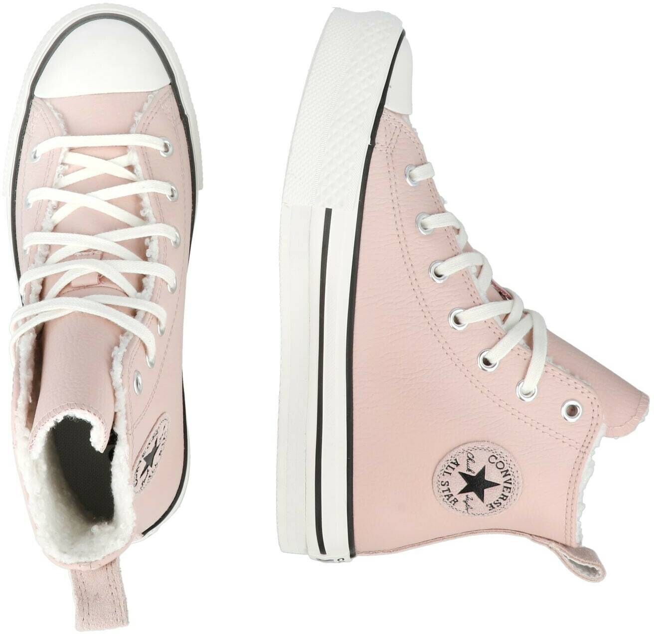 Converse All Star High Warm Junior pink Calzado infantil