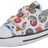 Calzado infantil Converse Sneaker blue yellow red white 9810204