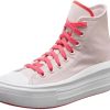 Converse Chuck Taylor All Star Move Platform Color Pop Women barely rose/strawberry jam Sneakers