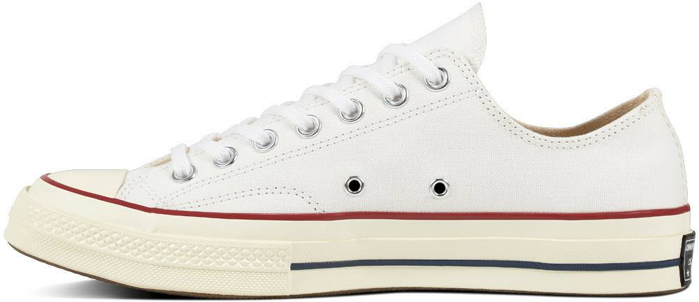 Converse Chuck 70 Classic Low Topwhite/garnet/egret Sneakers