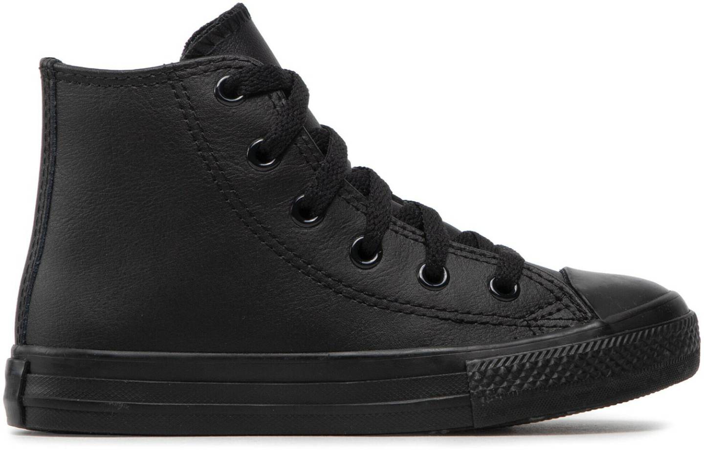 Calzado infantil Converse Chuck Taylor All Star Hi Leather Kids all black