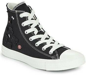 Sneakers Converse Chuck Taylor All Star Hi WomenFlower Play black