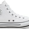 Calzado infantil Converse Leather Chuck Taylor All Star Platform Kidswhite/white/black