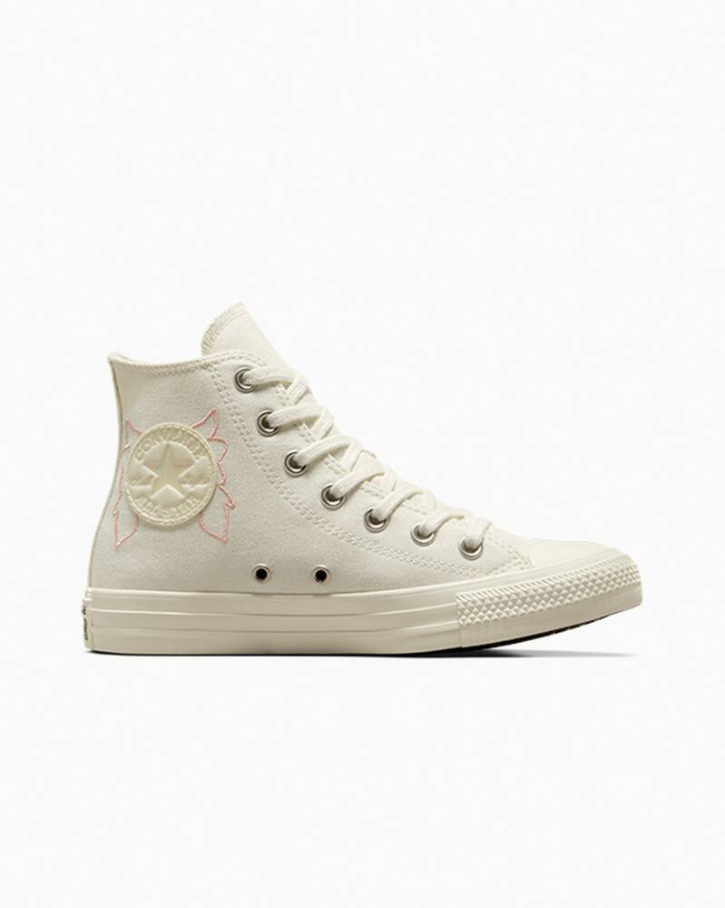 Converse Chuck Taylor All Star Enchanted Garden (A07111C) egret/egret/pale amethyst Sneakers