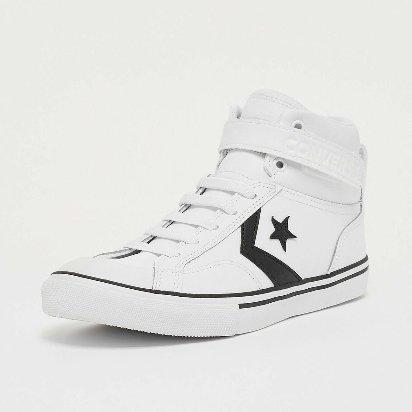 Converse Pro Blaze Strap Leather Kidswhite/black/white Calzado infantil