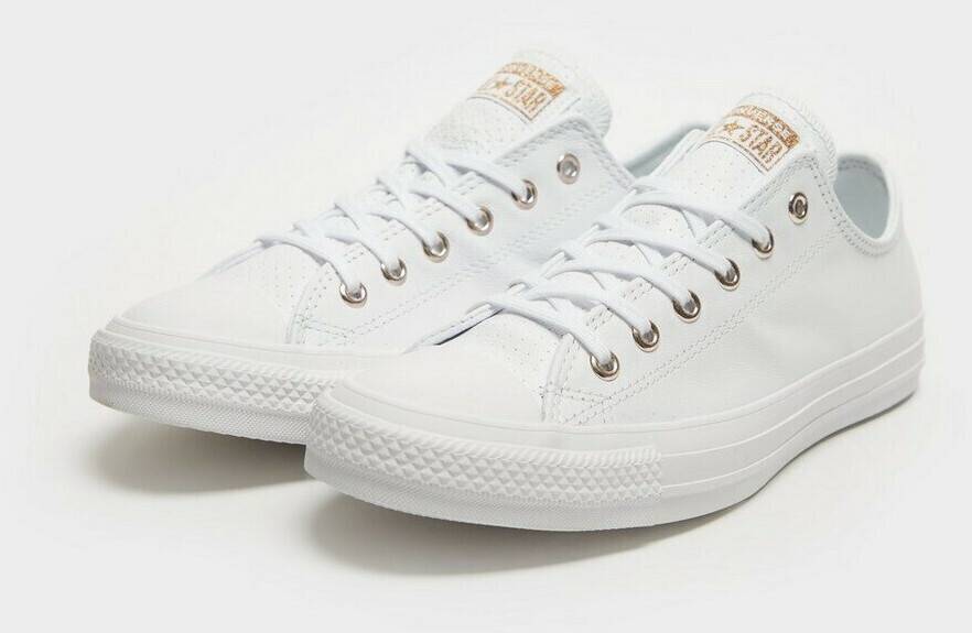 Calzado infantil Converse Oxford White