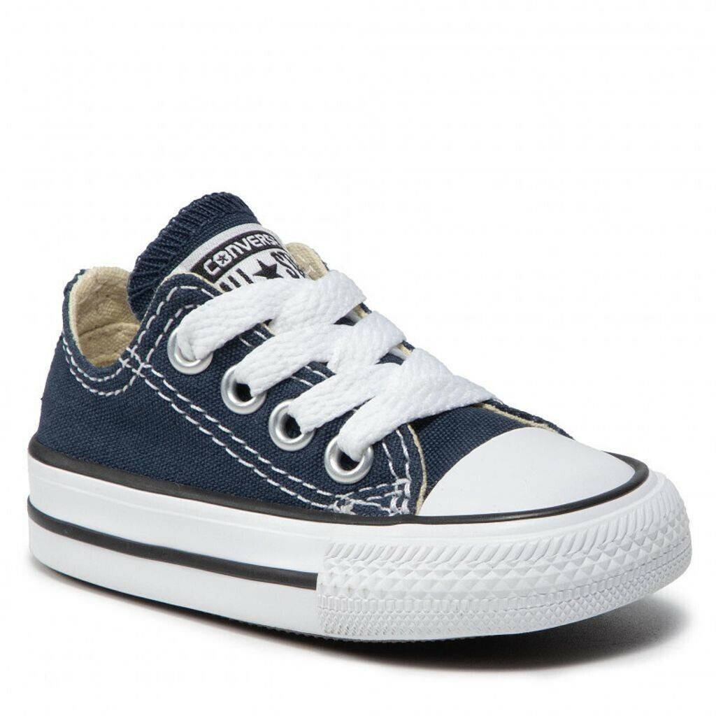 Calzado infantil Converse Chuck Taylor All Star Classic Kids Toddler Lownavy (7J237)