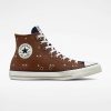 Sneakers Converse Chuck Taylor All Star Clubhouse(A03403C) red oak/egret/trailhead gold