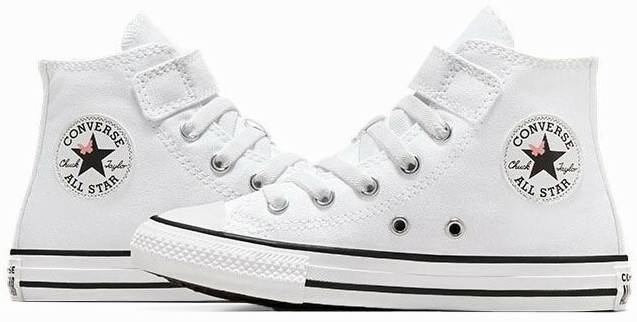 Calzado infantil Converse CHUCK TAYLOR ALL STAR EASY ON BUTTE Sneaker white