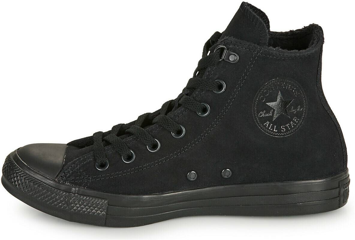 Sneakers Converse Chuck Taylor All Star Suede & Faux Furblack/black/black