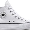 Sneakers Converse Chuck Taylor All Star Lift Leather Highwhite/black/white