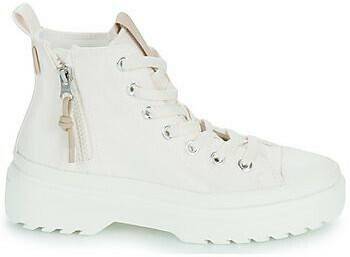 Converse Kids Shoes CHUCK TAYLOR ALL STAR LUGGED LIFT white Calzado infantil