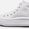 Calzado infantil Converse Chuck Taylor All Star Move Kidswhite/pixel purple/white