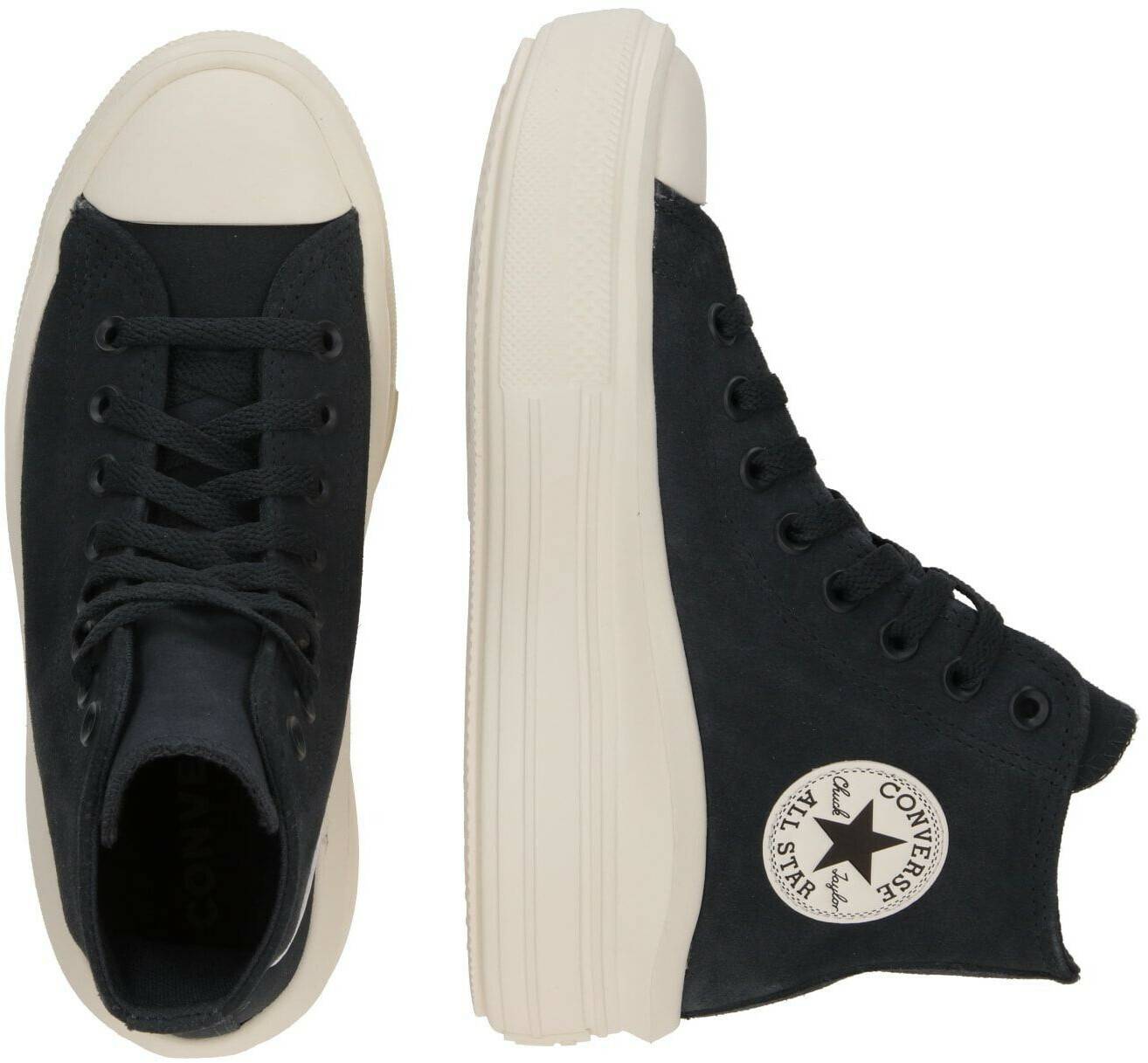 Converse Chuck Taylor All Star Move Platform Colorful Suedeshadow woods/egret/black Sneakers