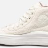 Sneakers Converse Chuck Taylor All Star Move Platform SherpaCozy Tones Chuck Taylor All Star Move egret/dusk pink/vintage white