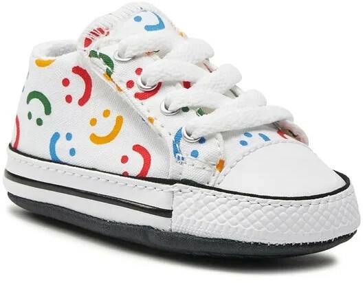 Calzado infantil Converse Chuck Taylor All Star Cribster Easy On Doodles Sneakers white