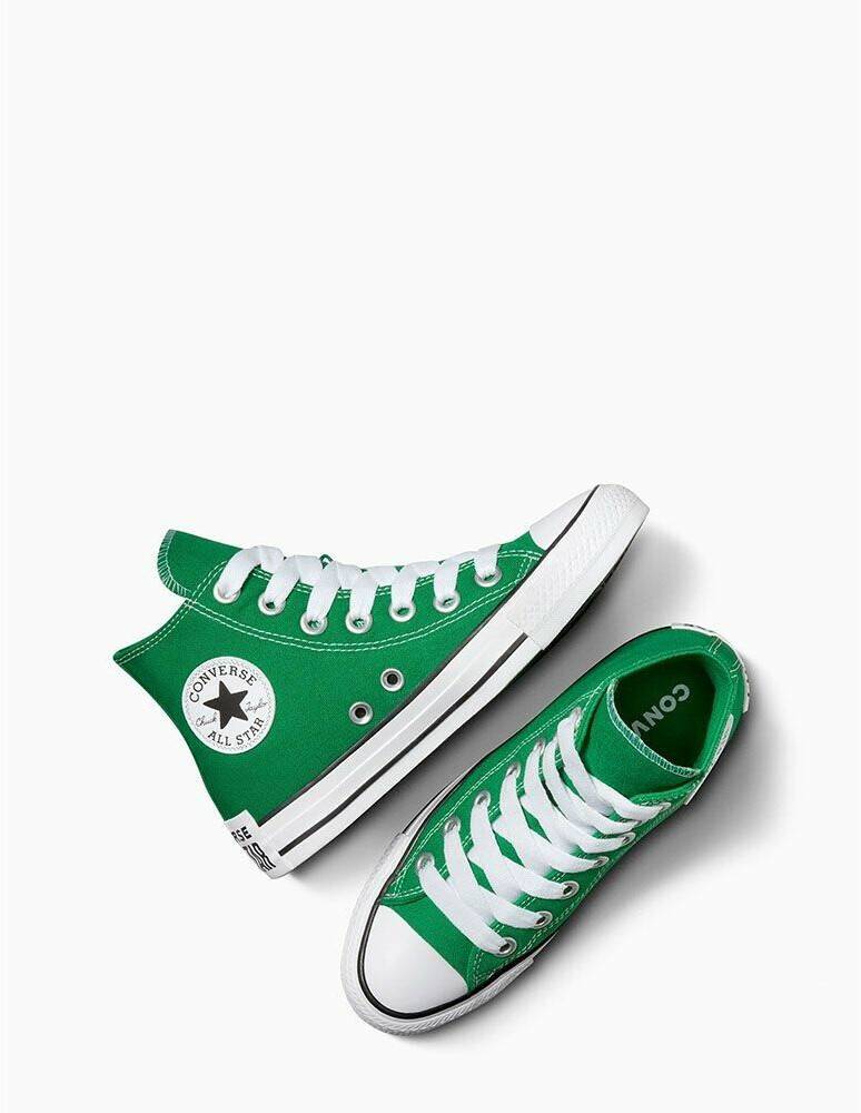 Converse Chuck Classic Hi Sports Shoes A11525C-Green-8 Sneakers